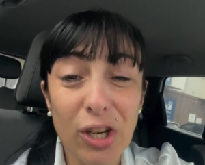 Luly Rocha denuncia agresión de repartidor de PedidosYa tras negarse a darle dinero en Arroyo Hondo