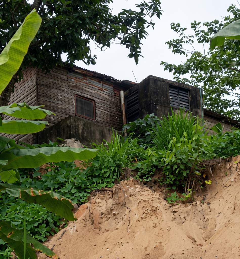 Madre de familia solicita intervención urgente de las autoridades por riesgo estructural en su vivienda en Villa Altagracia