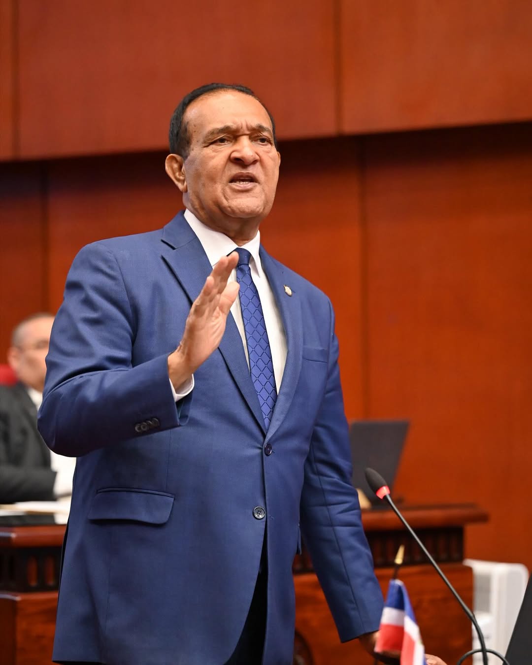 Antonio Marte propone usar dinero que JCE le entrega a partidos políticos para enfrentar crisis internacional