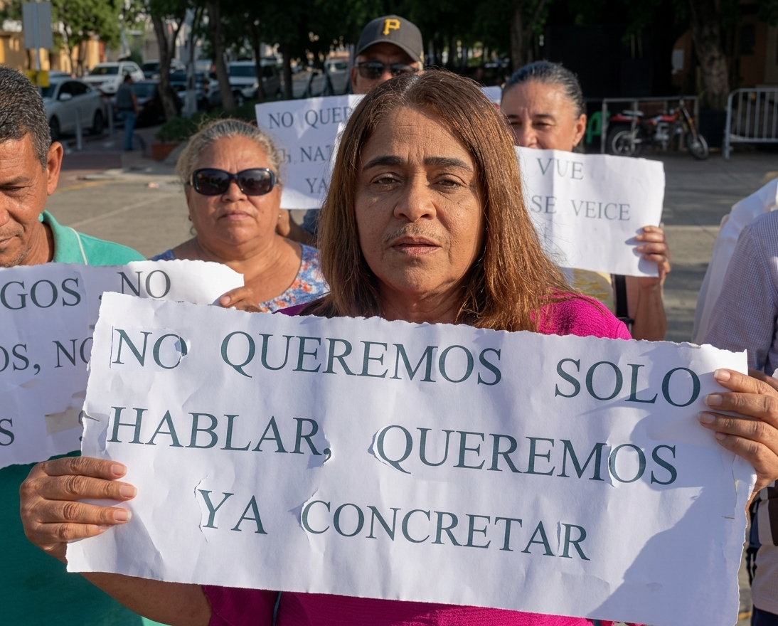 Centro de Capacitación para Ciegos desmiente acuerdos con el MINERD en su tercer día de protesta