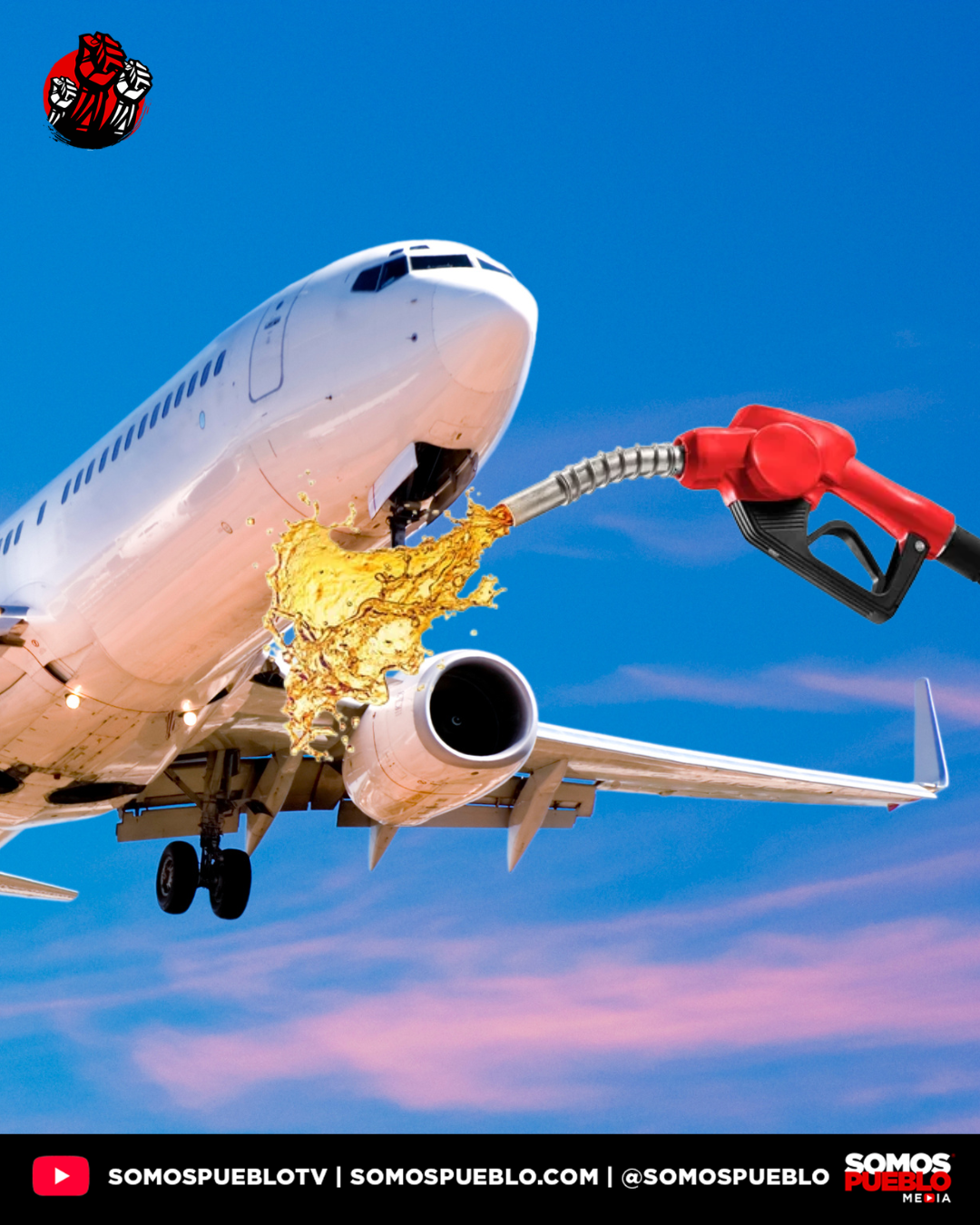 Gobierno rebaja entre 38 y 41 pesos a combustible de avión y kerosene; mantiene gasolinas, gasoil y GLP sin variación