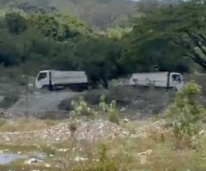 Denuncian Supuesta Explotación Indiscriminada De La Cordillera Septentrional En El Ranchito