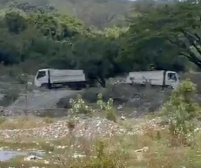 Denuncian Supuesta Explotación Indiscriminada De La Cordillera Septentrional En El Ranchito