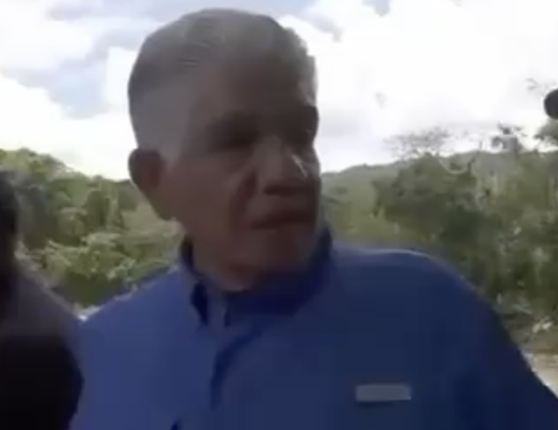 Eduardo Estrella al ser cuestionado sobre zonas afectadas por lluvias: » ‘Toy medio ronco»