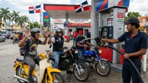Combustibles aumentan hasta RD$9.00 por galón; gasolina premium alcanza el precio más alto de la historia: RD$314.10