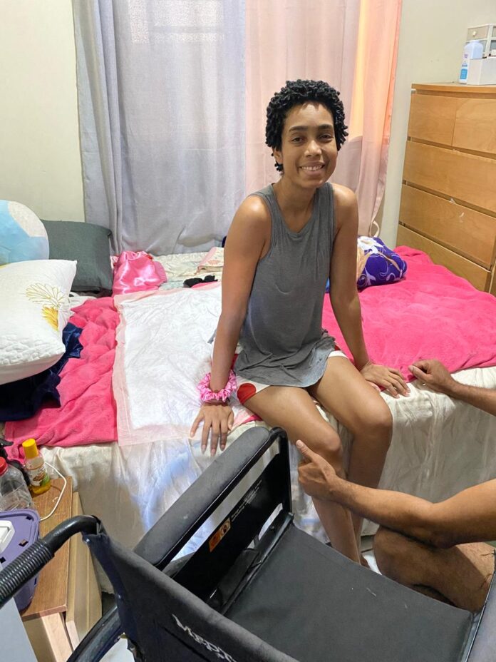 SE NECESITA URGENTE: Sangre B+ para Josefina Encarnación, joven que denunció irregularidades en SeNaSa