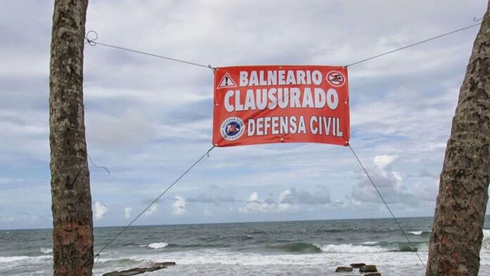 Defensa Civil clausura nueve balnearios en la provincia La Altagracia por condiciones de riesgo