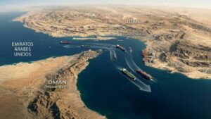 Reapertura del estrecho de Ormuz provocará caída en los precios globales del petróleo