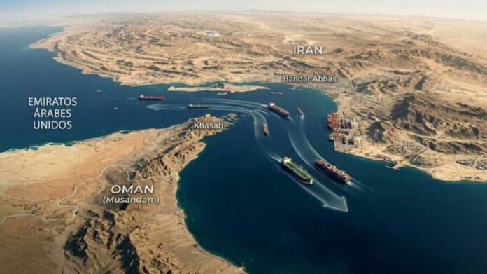 Reapertura del estrecho de Ormuz provocará caída en los precios globales del petróleo