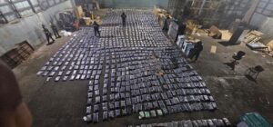 Un golpe más al narcotráfico con decomiso de más de 1,100 paquetes de presunta marihuana en Puerto Plata