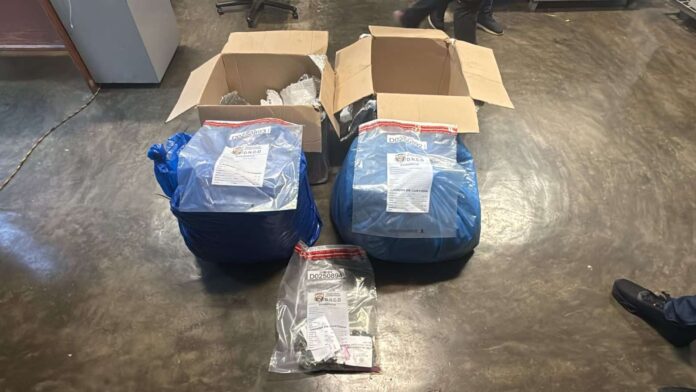 Decomisan 35 libras de marihuana en el aeropuerto Las Américas tras operativo de seguridad