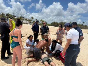 Ciudadano de nacionalidad colombiana pierde la vida tras incidente en playa de Bávaro