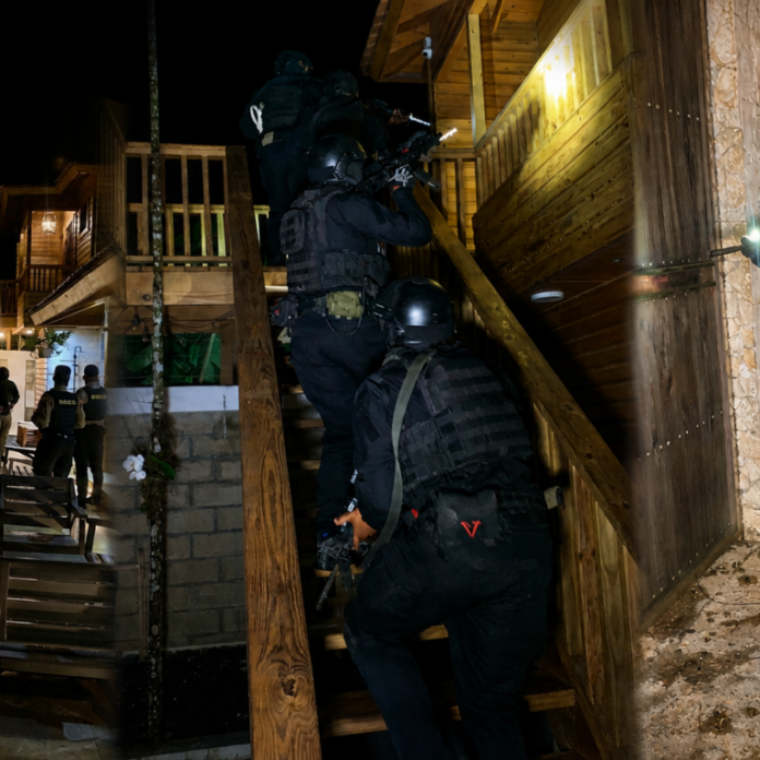 Arrestan a un hombre solicitado en extradición por Estados Unidos durante la Operación PT7