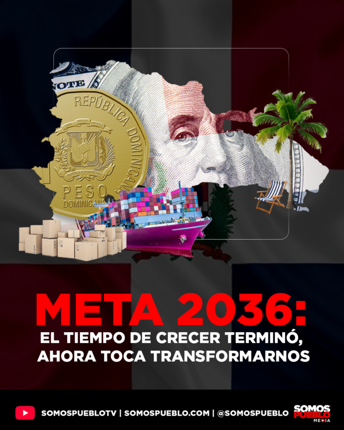 META 2036: el tiempo de crecer terminó, ahora toca transformarnos