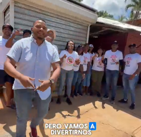 Residentes de La Cuava realizan marcha pacífica en rechazo a instalación de vertedero