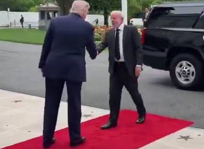 Lula da Silva y Donald Trump se reúnen en la Casa Blanca bajo tensiones diplomáticas