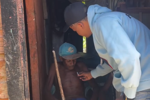Pareja de Vallejuelo solicita ayuda urgente ante situación de precariedad extrema