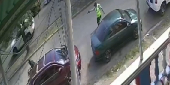Organismos de control interno investigan incidente entre agente de la Digesett y motociclista en Santiago
