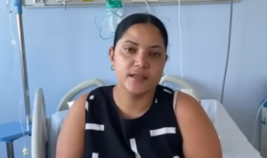 Madre joven diagnosticada con enfermedad rara clama por medicamento de alto costo para sobrevivir