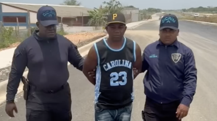 Policía captura a hombre acusado de quitarle la vida a Indhira Carolina Beltré en Las Toronjas