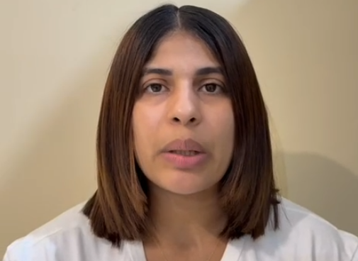 Jennifer Ortiz denuncia desprotección del sistema ante violencia de género en Santo Domingo Oeste
