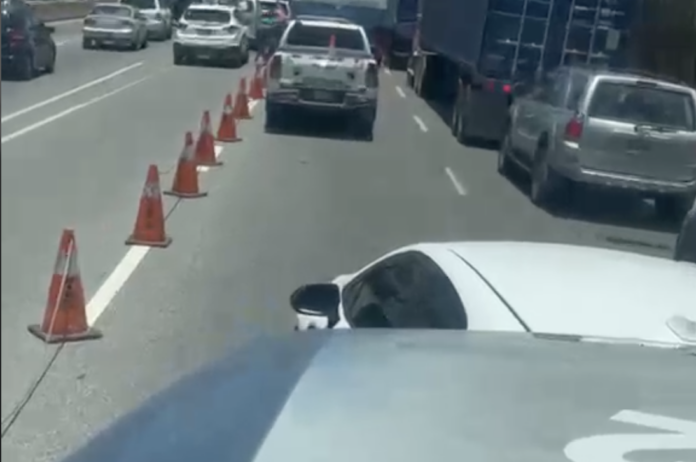 Camionero denuncia a conductor de vehículo ligero por presunta provocación y acoso en plena vía pública