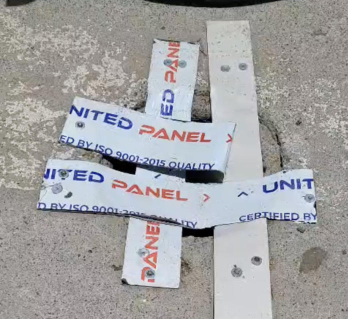 Denuncian que Alcaldía solo colocó unas placas en alcantarilla de la avenida Hípica tras caída de una menor