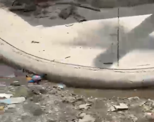 Moradores de Canastica en San Cristóbal exigen asfaltado ante el abandono de las autoridades locales