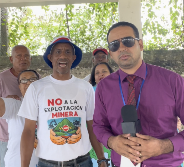 Colectivo ambientalista anuncia marcha provincial en Puerto Plata contra la explotación minera en la Cordillera Septentrional