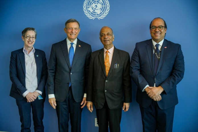 República Dominicana formaliza ante la ONU contribución de 10 millones de dólares para seguridad en Haití