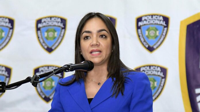 Faride Raful informa reducción de tasa de homicidios a 7.34 por cada 100 mil habitantes
