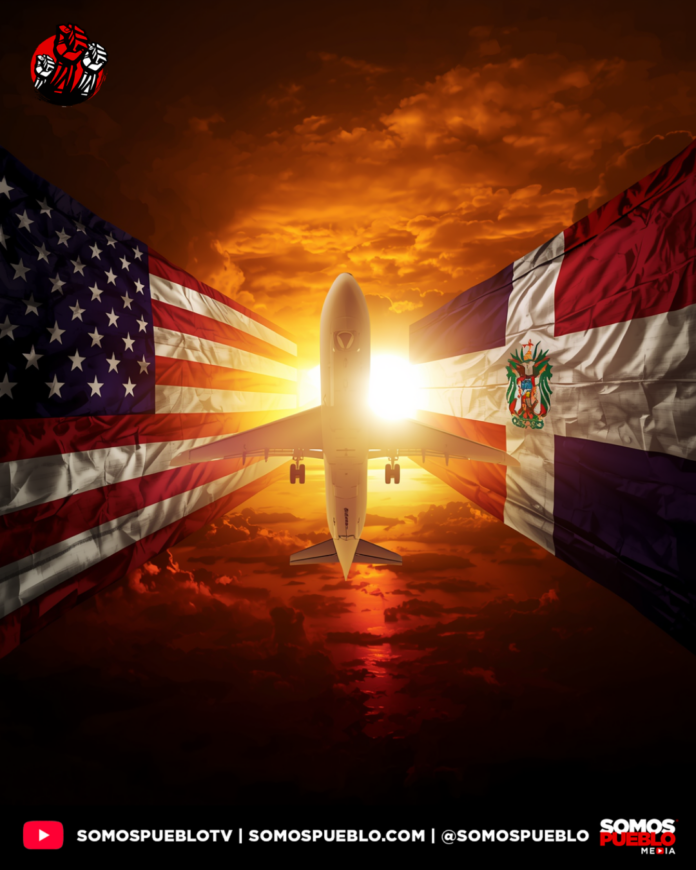 República Dominicana y EE. UU. acuerdan ingreso temporal de extranjeros deportados para fines de tránsito