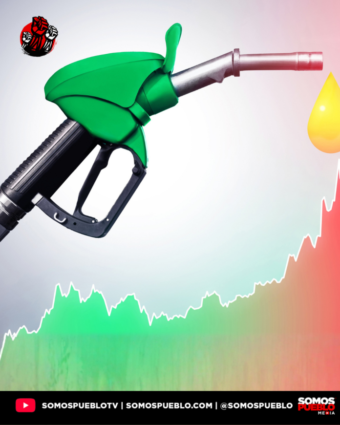 Gasolina premium y gasoil óptimo suben RD$4.00; gasolina y gasoil regular aumentan RD$2.00 por galón
