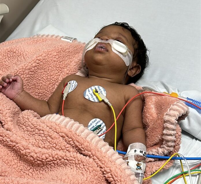 Familia solicita apoyo para tratamiento médico de niña dominicana en Colombia