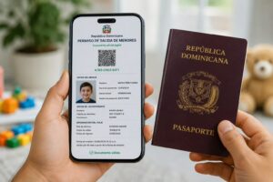Gobierno implementa proceso digital para la emisión de permisos de viaje a menores de edad