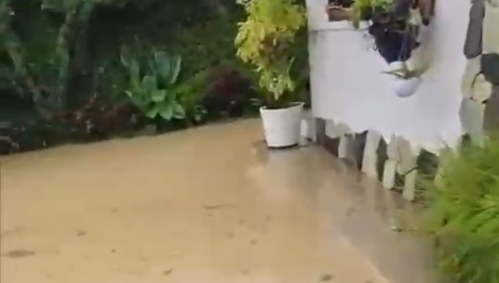 Residentes de Playa Chiquita en Sosúa exigen solución a constantes inundaciones antes de que vuelvan las lluvias