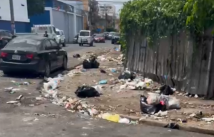 Denuncian vertedero improvisado en la avenida San Martín y critican gestión municipal