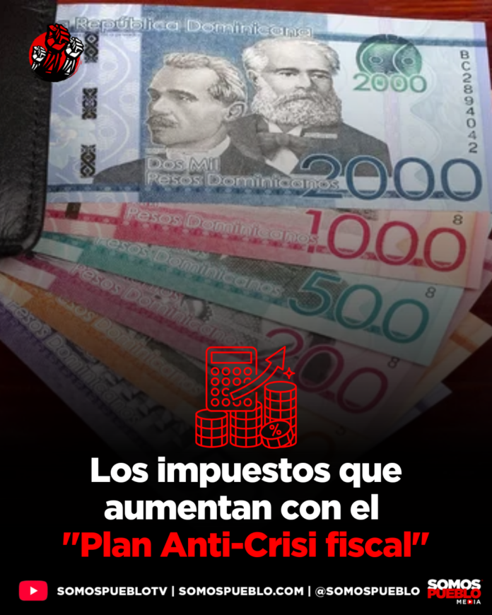 Los impuestos que aumentan con el «Plan Anti-Crisi fiscal