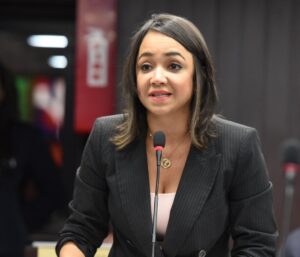 Faride Raful informa investigación sobre muerte de ciudadano en intervención policial en La Vega